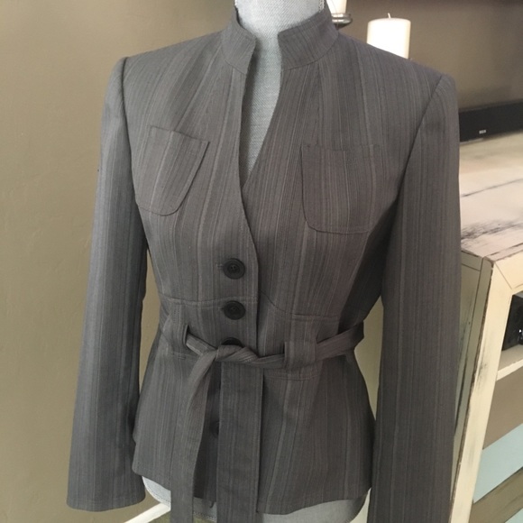 Calvin Klein Jackets & Blazers - Calvin Klein Belted Jacket